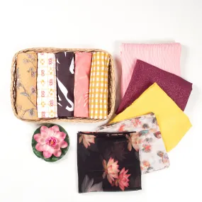 10-Piece Fabric Bundle Set (1 meter per piece)