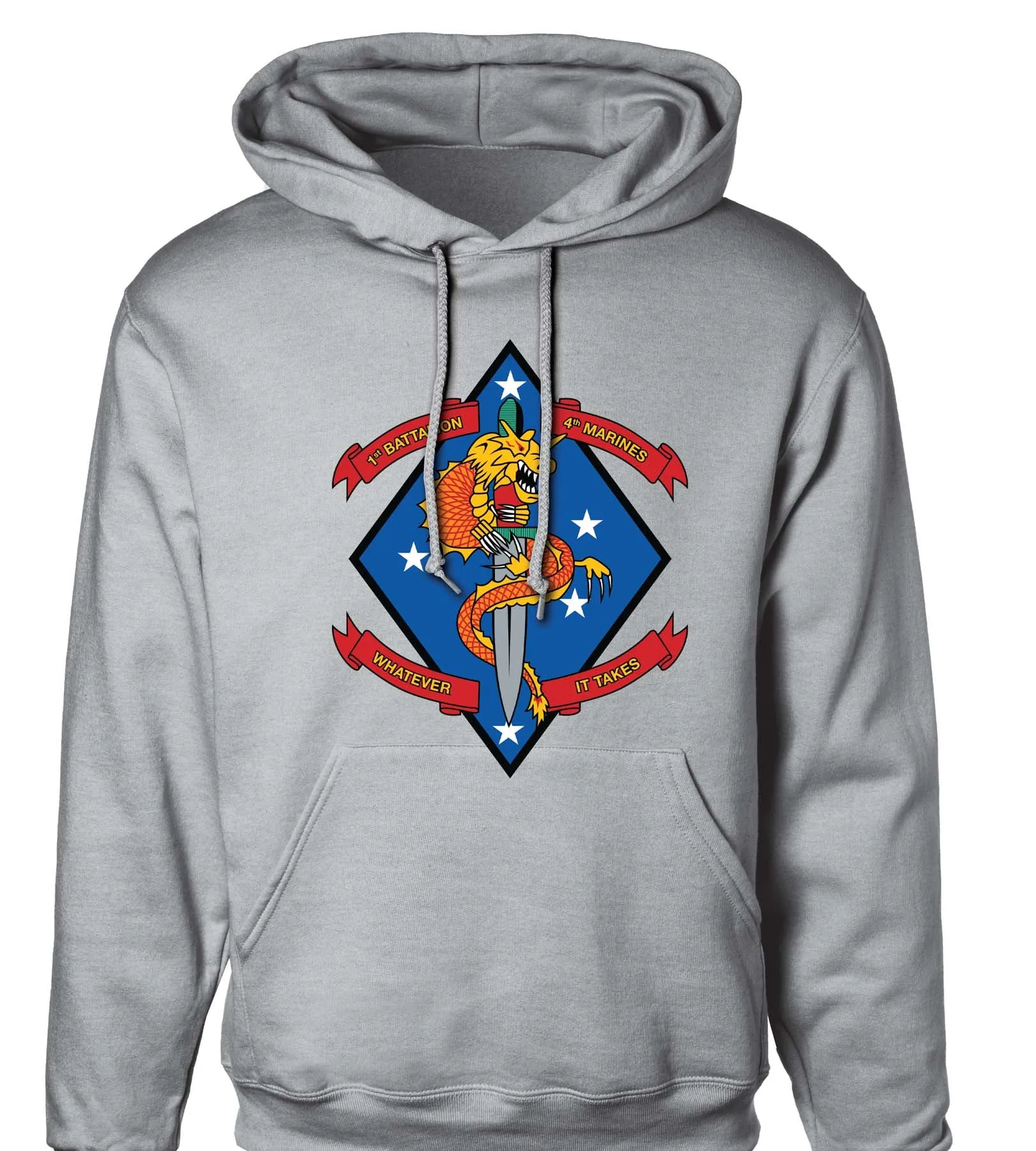 1/4 Marines Battalion Hoodie