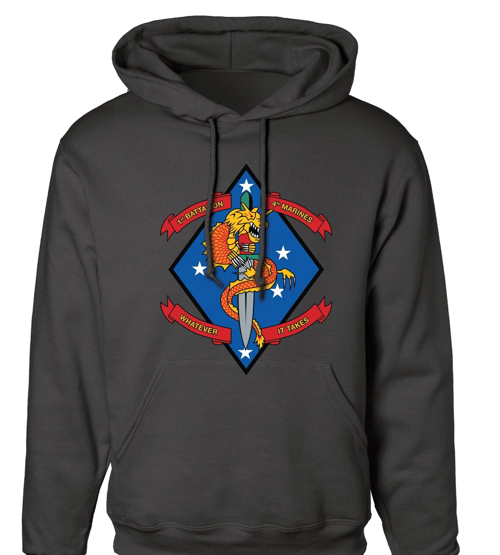 1/4 Marines Battalion Hoodie