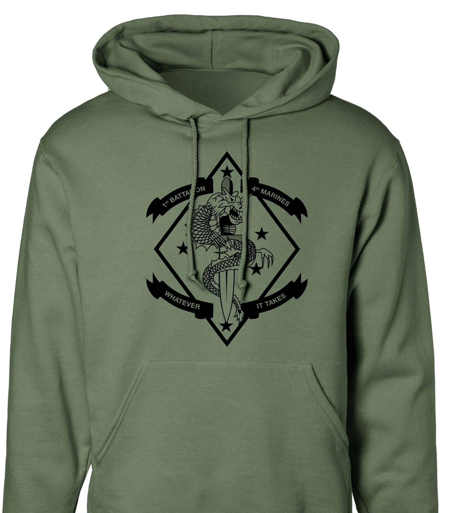 1/4 Marines Battalion Hoodie