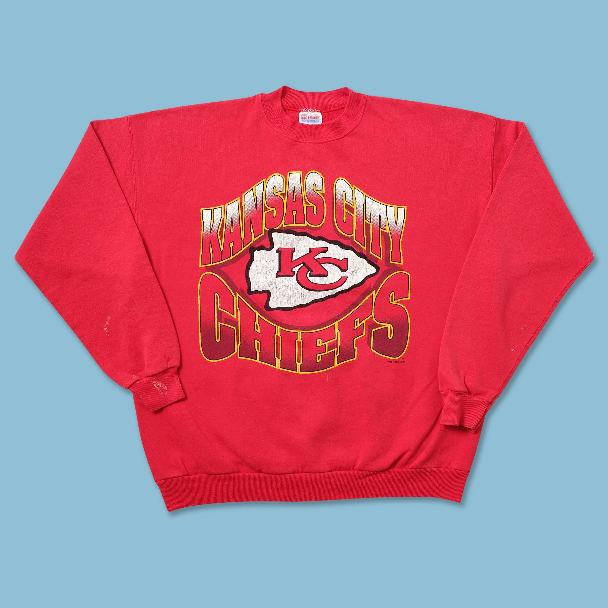 1995 Kansas City Chiefs Sweater XL