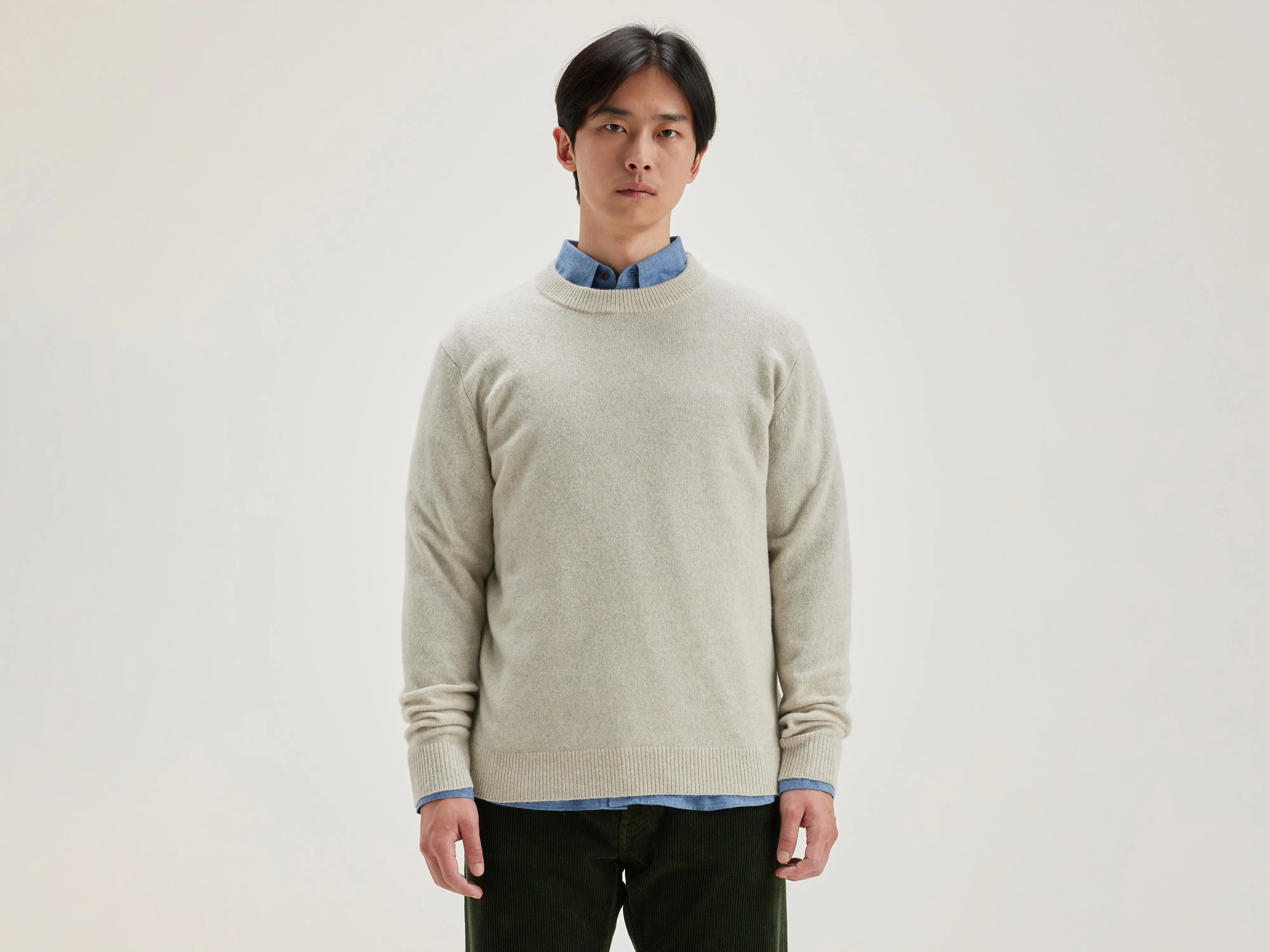 242 M Oyster Donoon Sweater