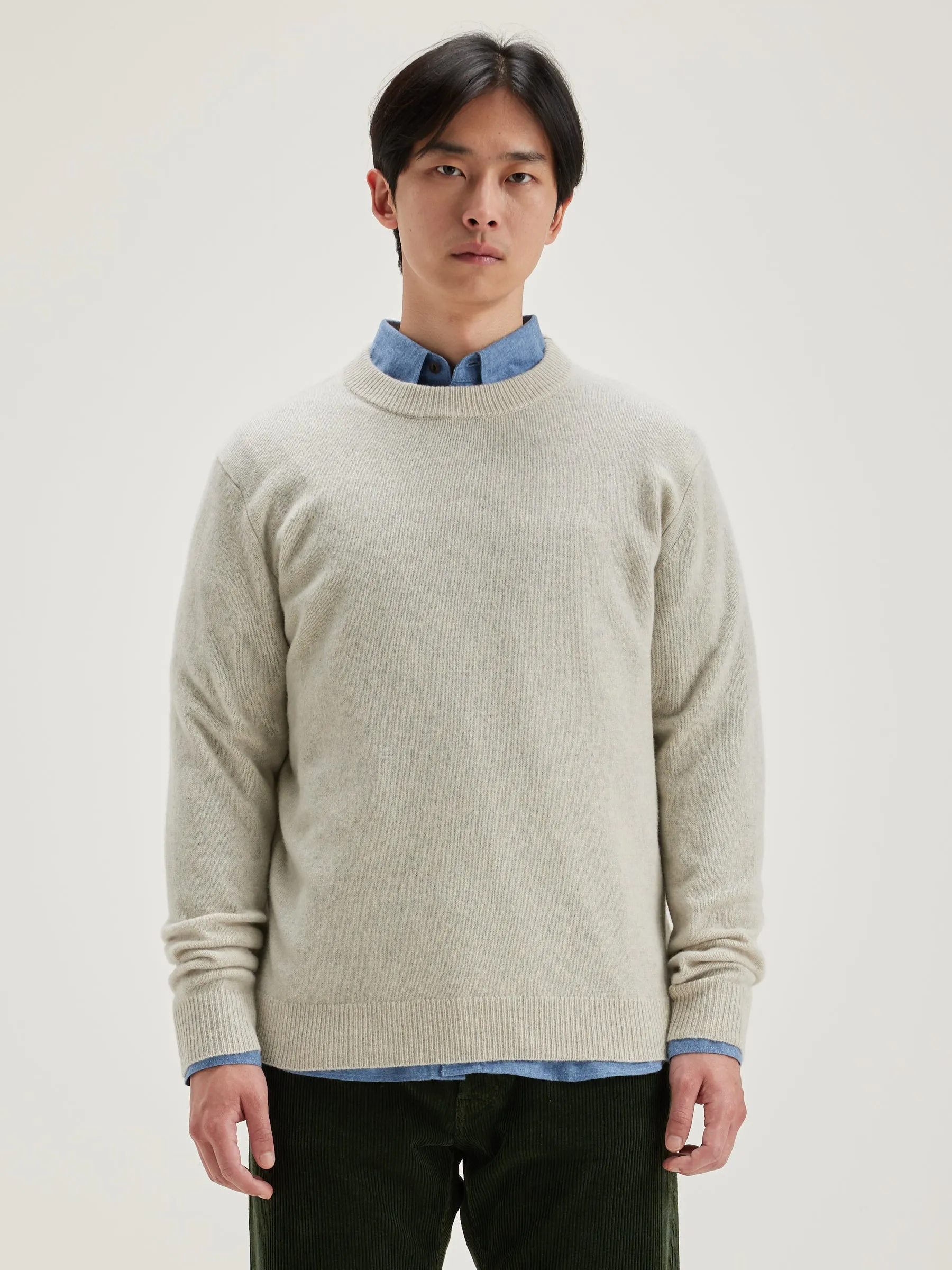 242 M Oyster Donoon Sweater