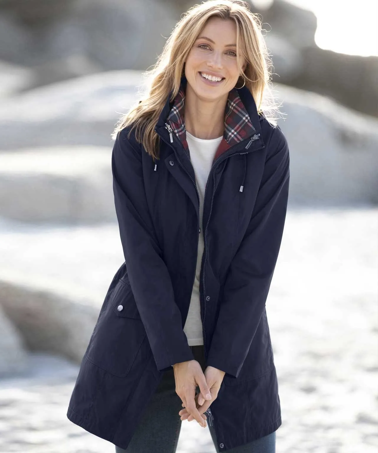 Versatile 3-in-1 Coat