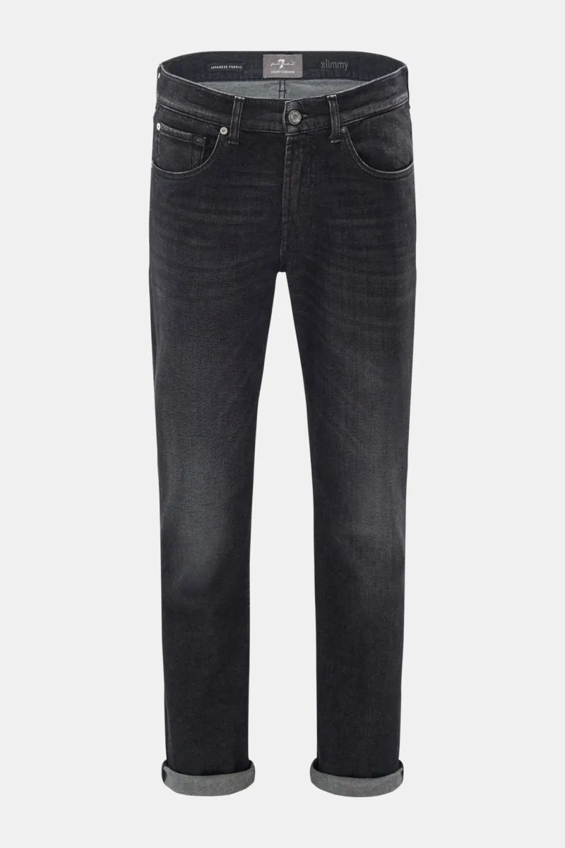 7 FOR ALL MANKIND jeans 'Slimmy' anthracite
