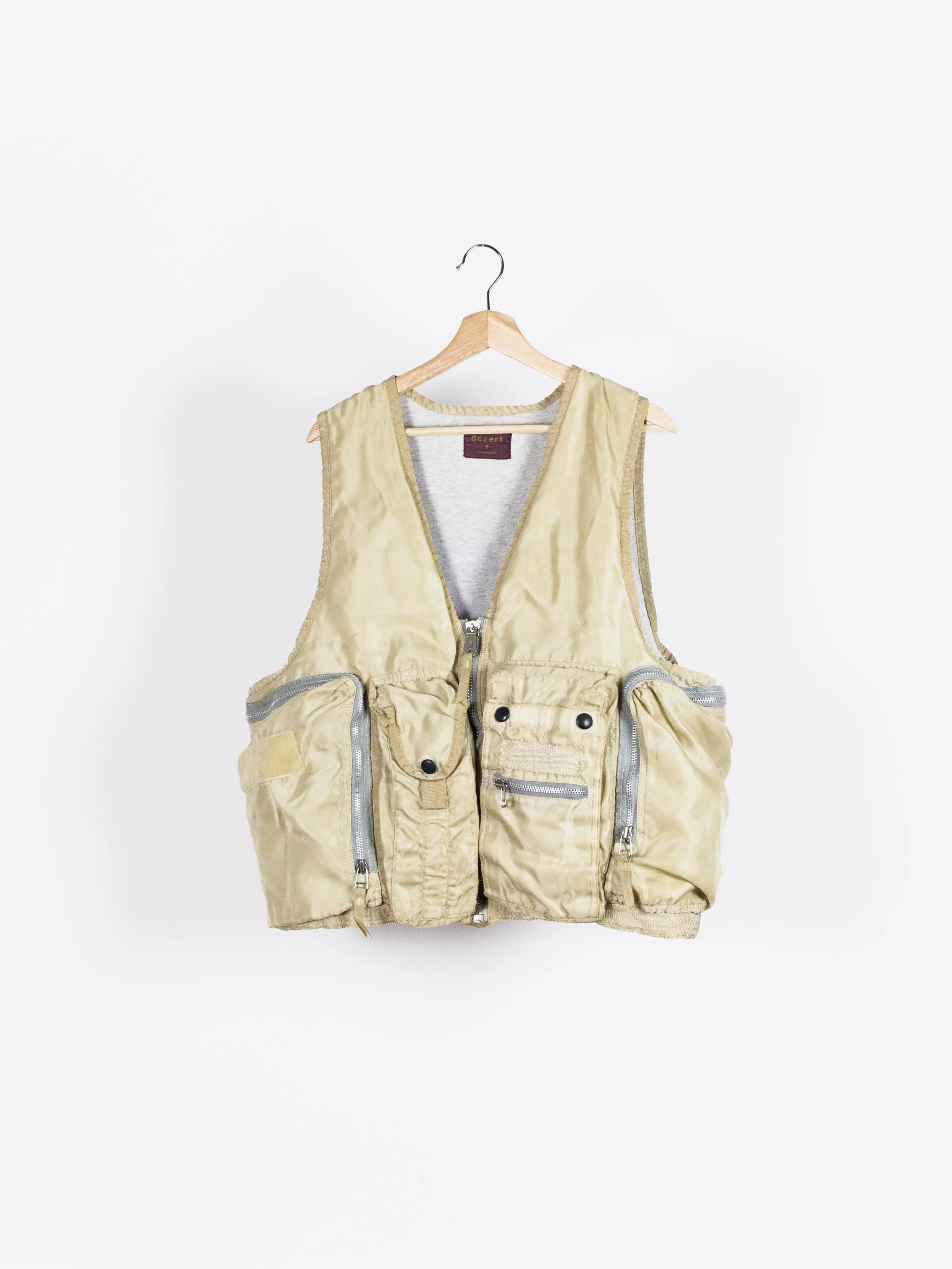 90s Desert Fishing Vest