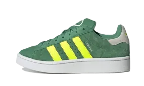 Adidas Campus 00s Green Solar Yellow
