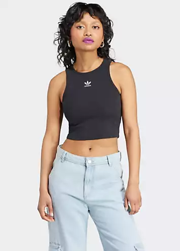 adidas Originals Round Neck Tank Top | Grattan