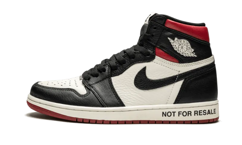 Air Jordan 1 Retro High OG Red Not For Resale