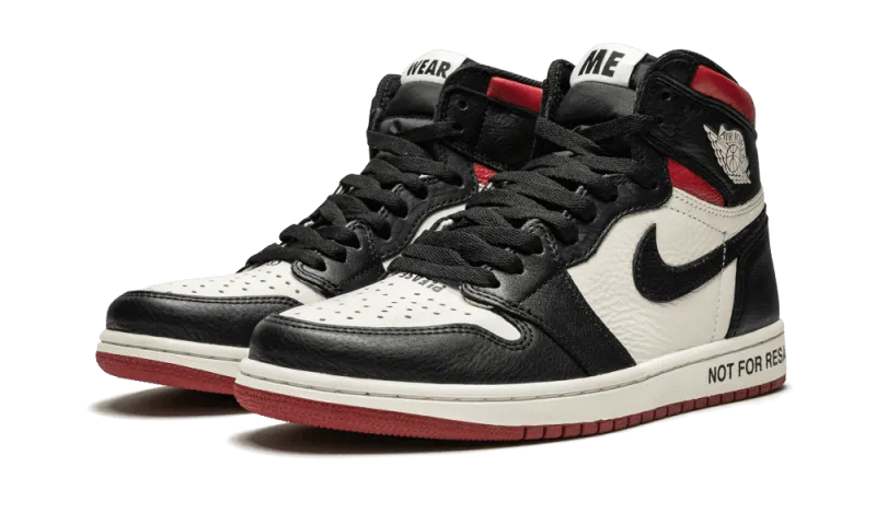 Air Jordan 1 Retro High OG Red Not For Resale