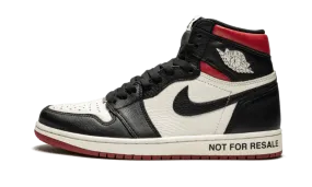 Air Jordan 1 Retro High OG Red Not For Resale