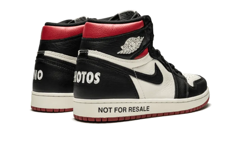 Air Jordan 1 Retro High OG Red Not For Resale