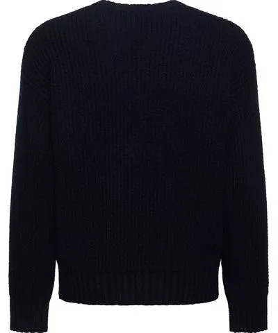 Cashmere and Cotton Knit Sweater by Alanui