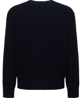 Cashmere and Cotton Knit Sweater by Alanui