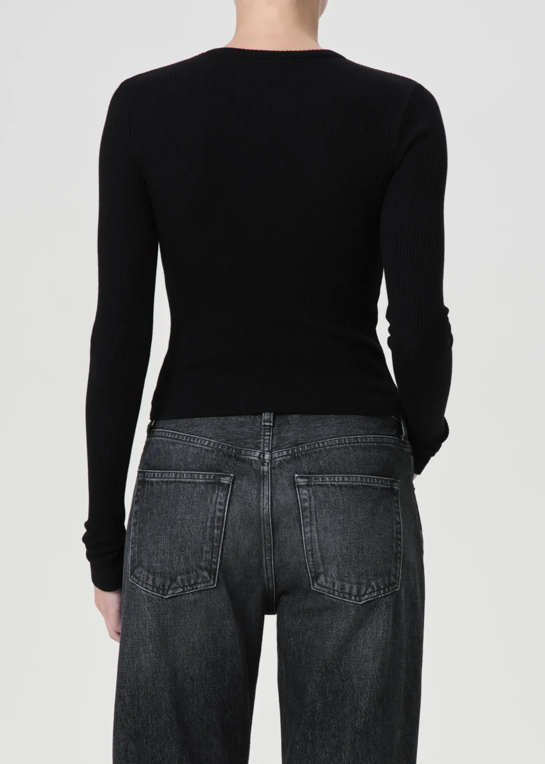 Alma Petite Crewneck