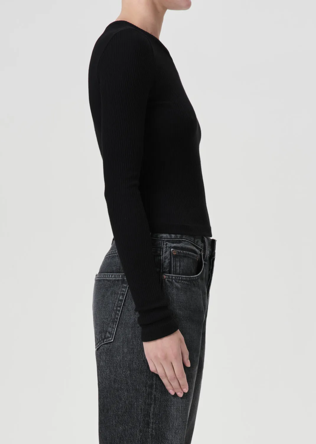 Alma Petite Crewneck