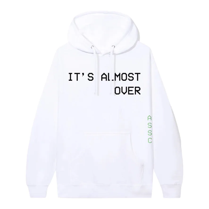 Almost Over Hoodie by ANTI SOCIAL SOCIAL CLUB