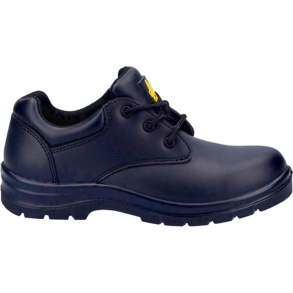 Amblers AS715C Metal-Free Women's Safety Shoes Black Size 5