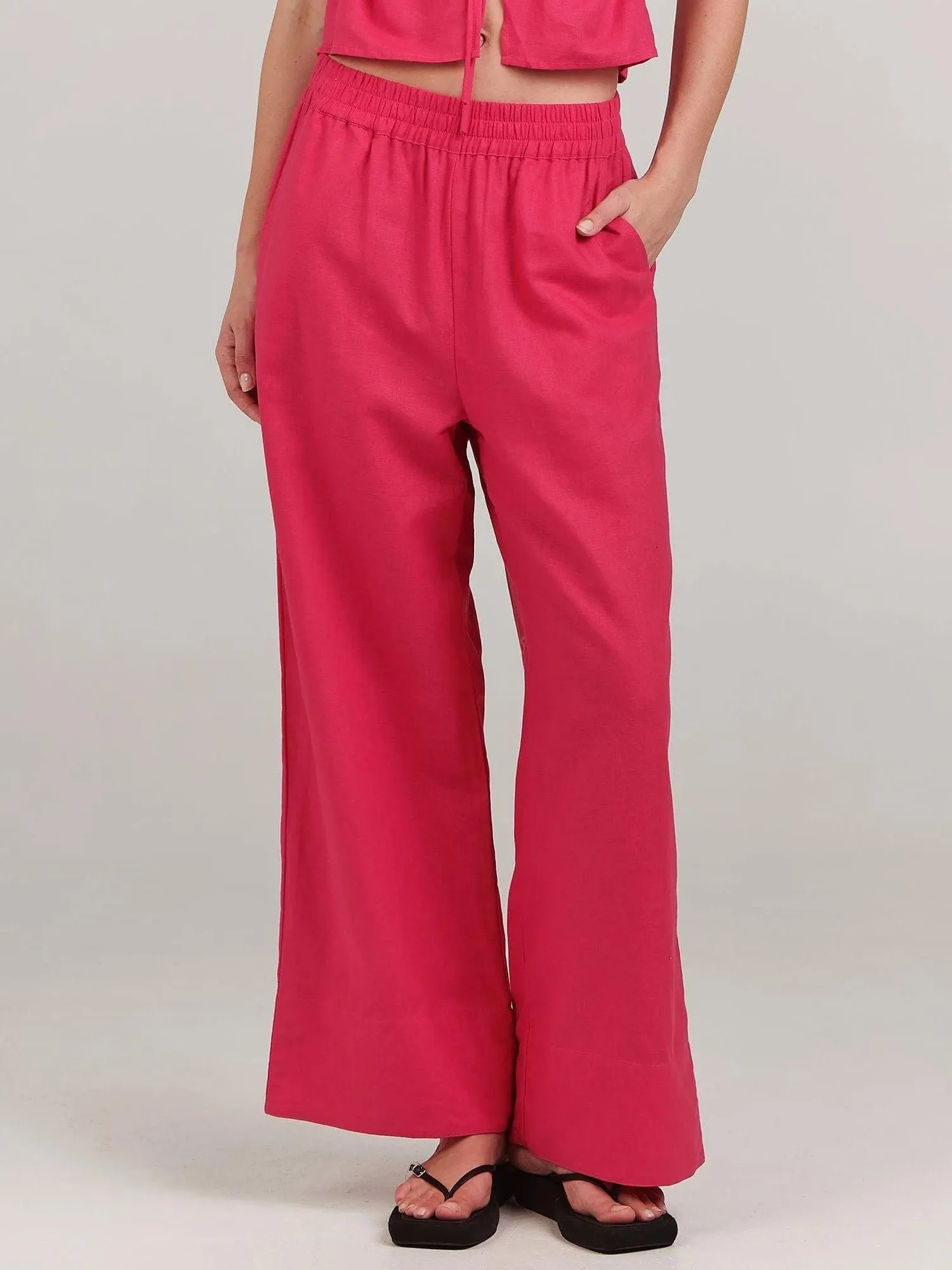 Amelie Pants | Pink