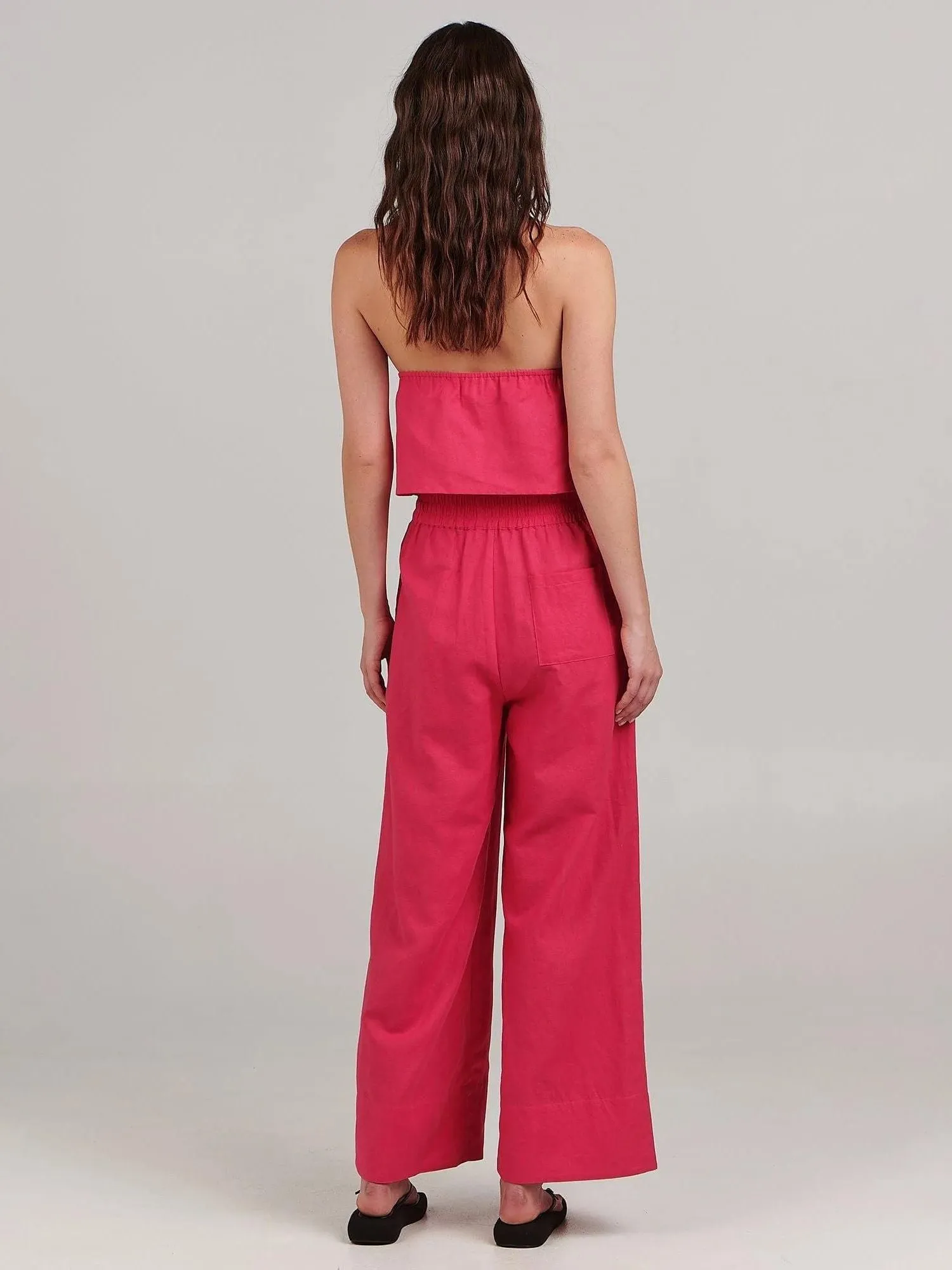 Amelie Pants | Pink