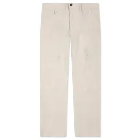 Amp'd Chore Pants in Bone Color