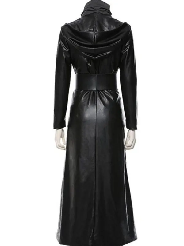 Angela Abar Watchmen Black Hooded Coat