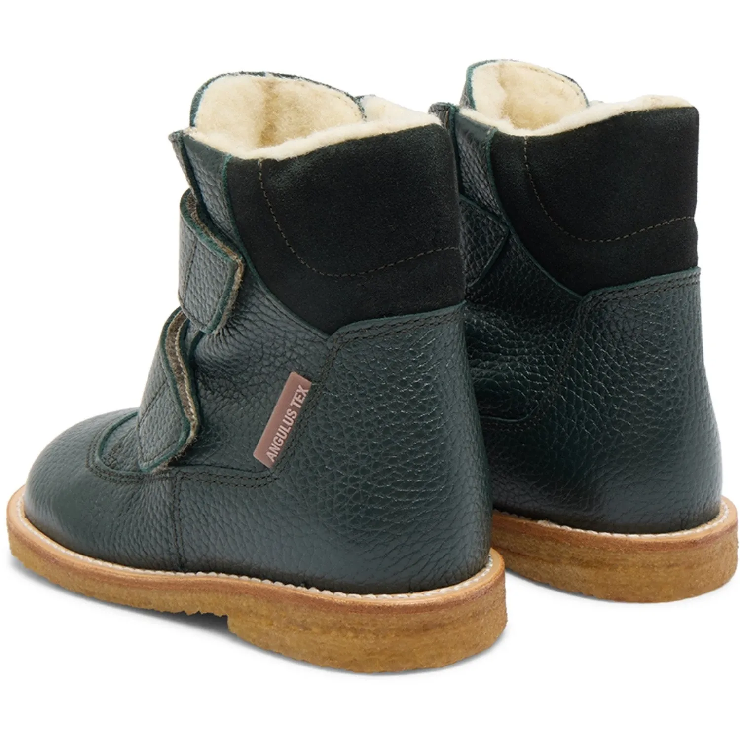 Angulus Deep Teal Tex Boot with Velcro Closure