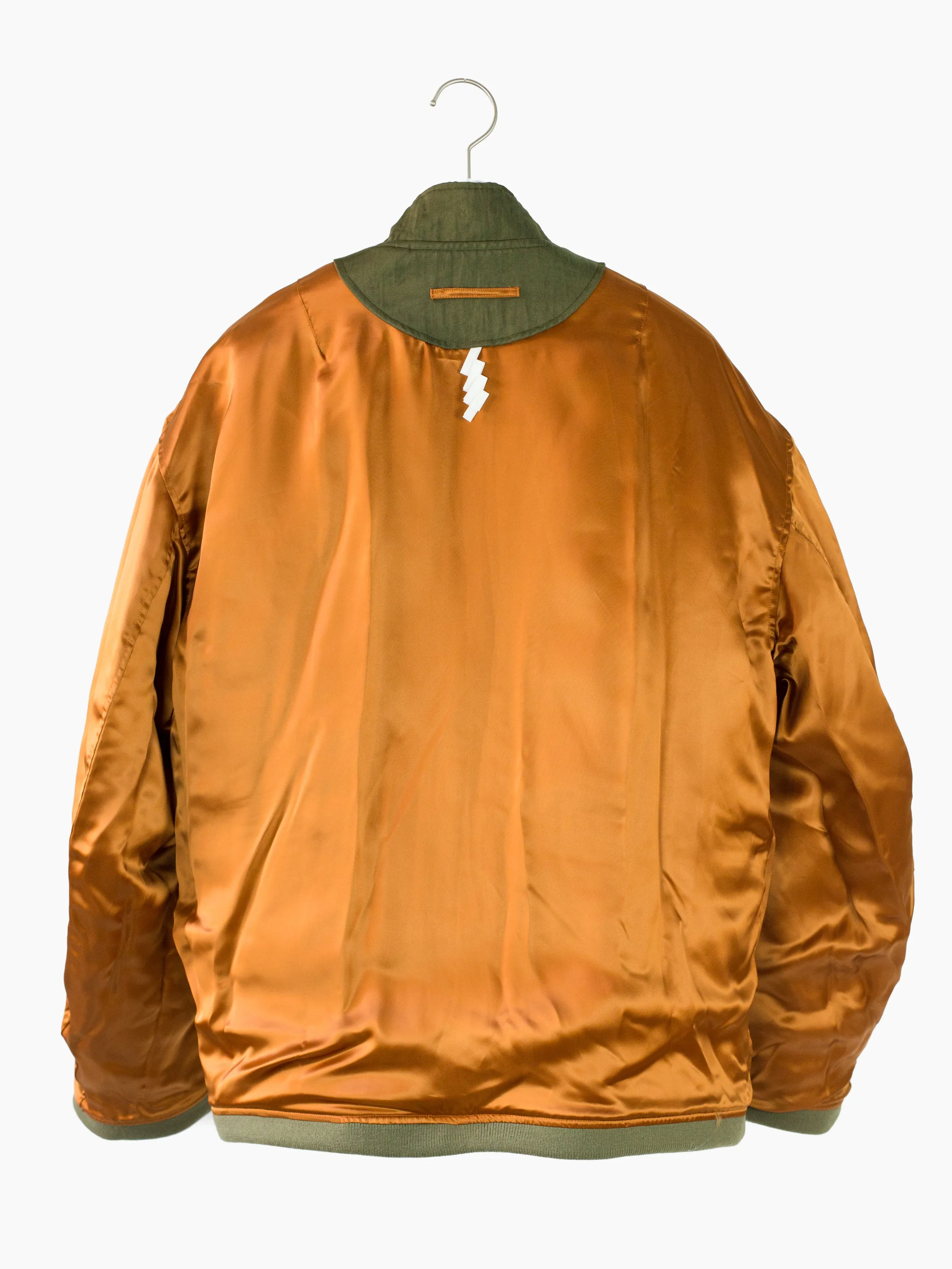 AW22 Reversible Field Jacket - Soshiotsuki