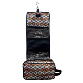 Aztec Print Accessory Bag by Showman