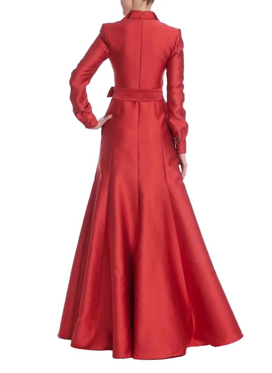 Badgley Mischka Coat Dress Gown Luxe