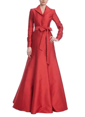 Badgley Mischka Coat Dress Gown Luxe