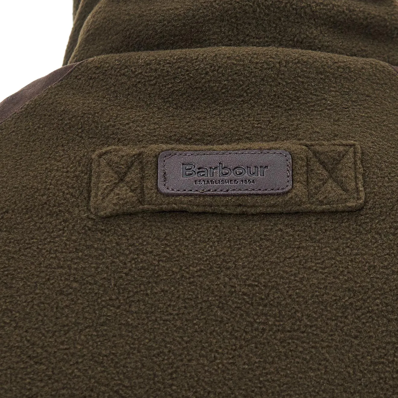 Barbour Active Fleece Vest Olive