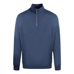 Barbour Men's Navy Blue Jumper - Mol0411Ny72