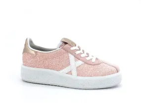 Barru Sky 83 Sneaker Glitter Pink White - Munich 8295083