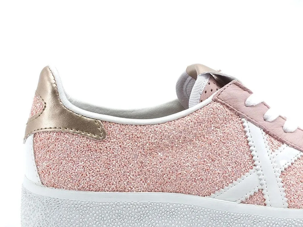 Barru Sky 83 Sneaker Glitter Pink White - Munich 8295083