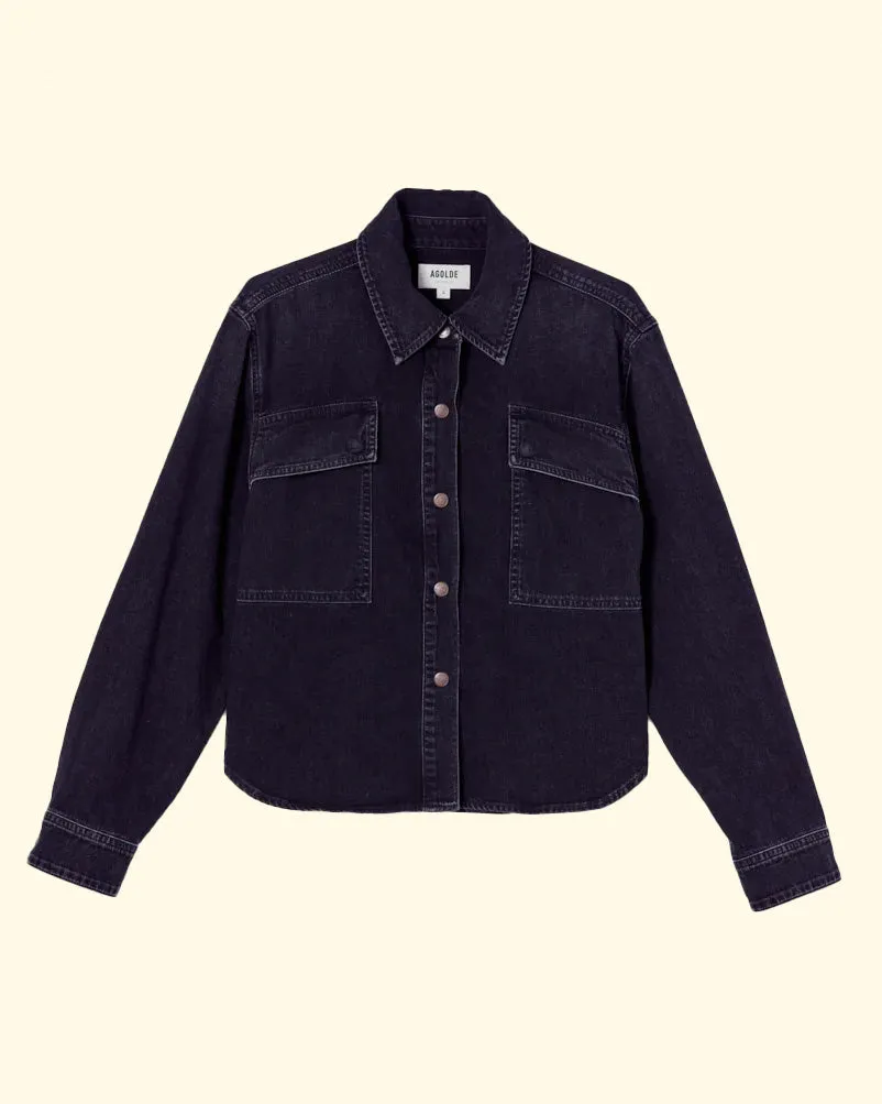 Beck Shirt Jacket - Intense