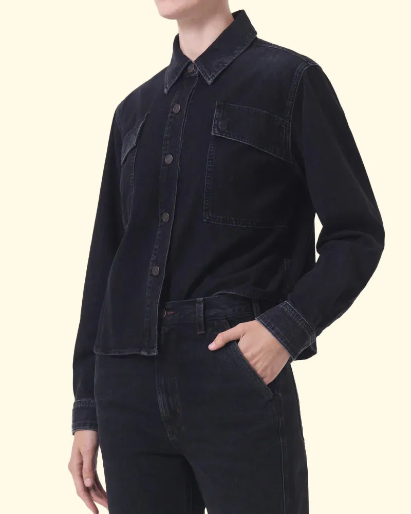 Beck Shirt Jacket - Intense