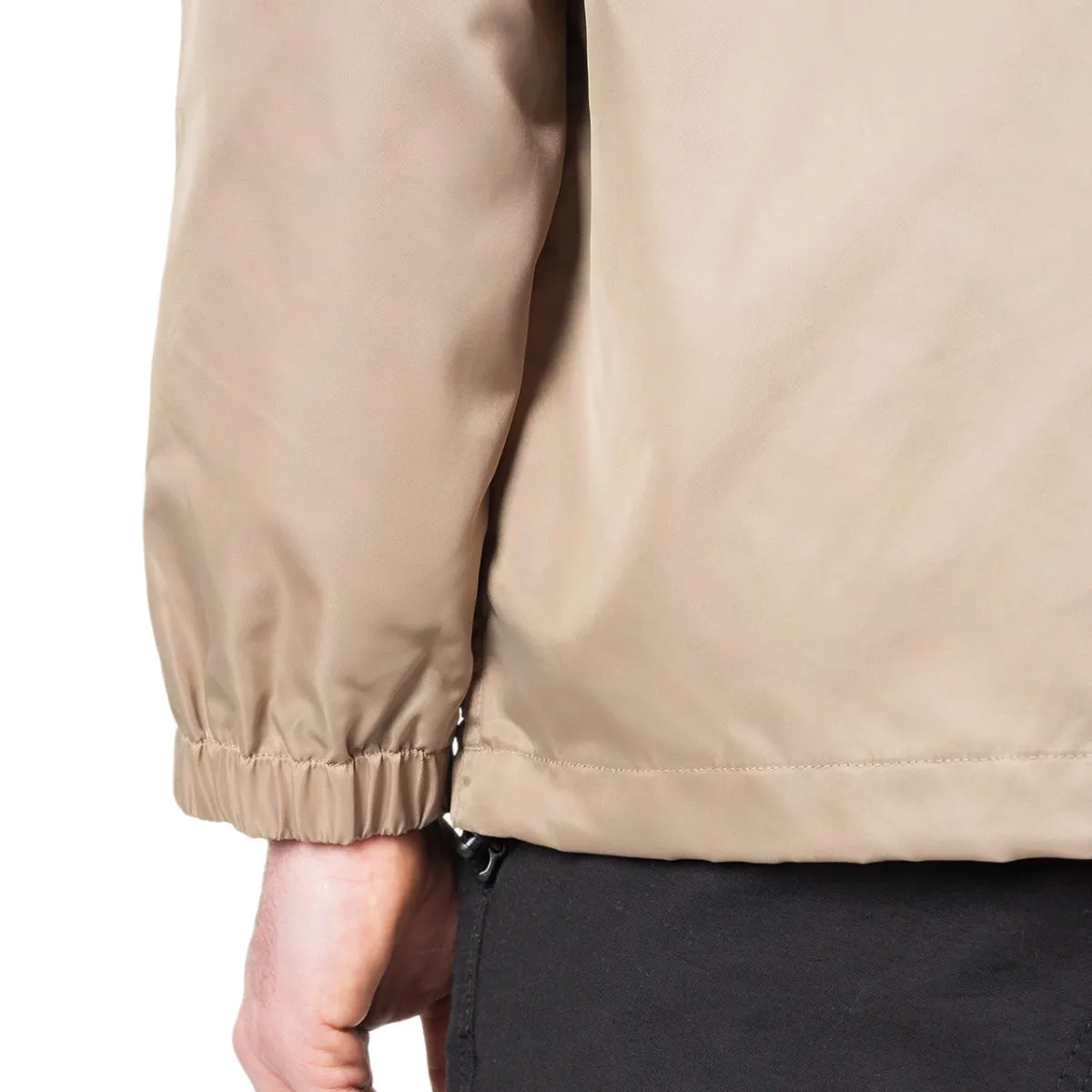 Beige Liberaiders OG Embroidery Coach Jacket