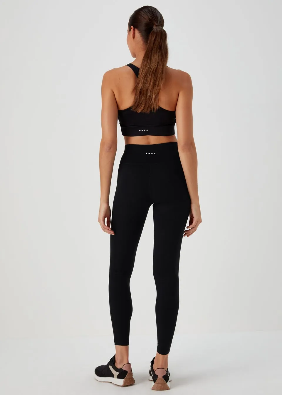 Black Athletic Leggings for Women by Souluxe.