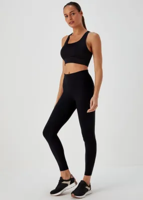 Black Athletic Leggings for Women by Souluxe.