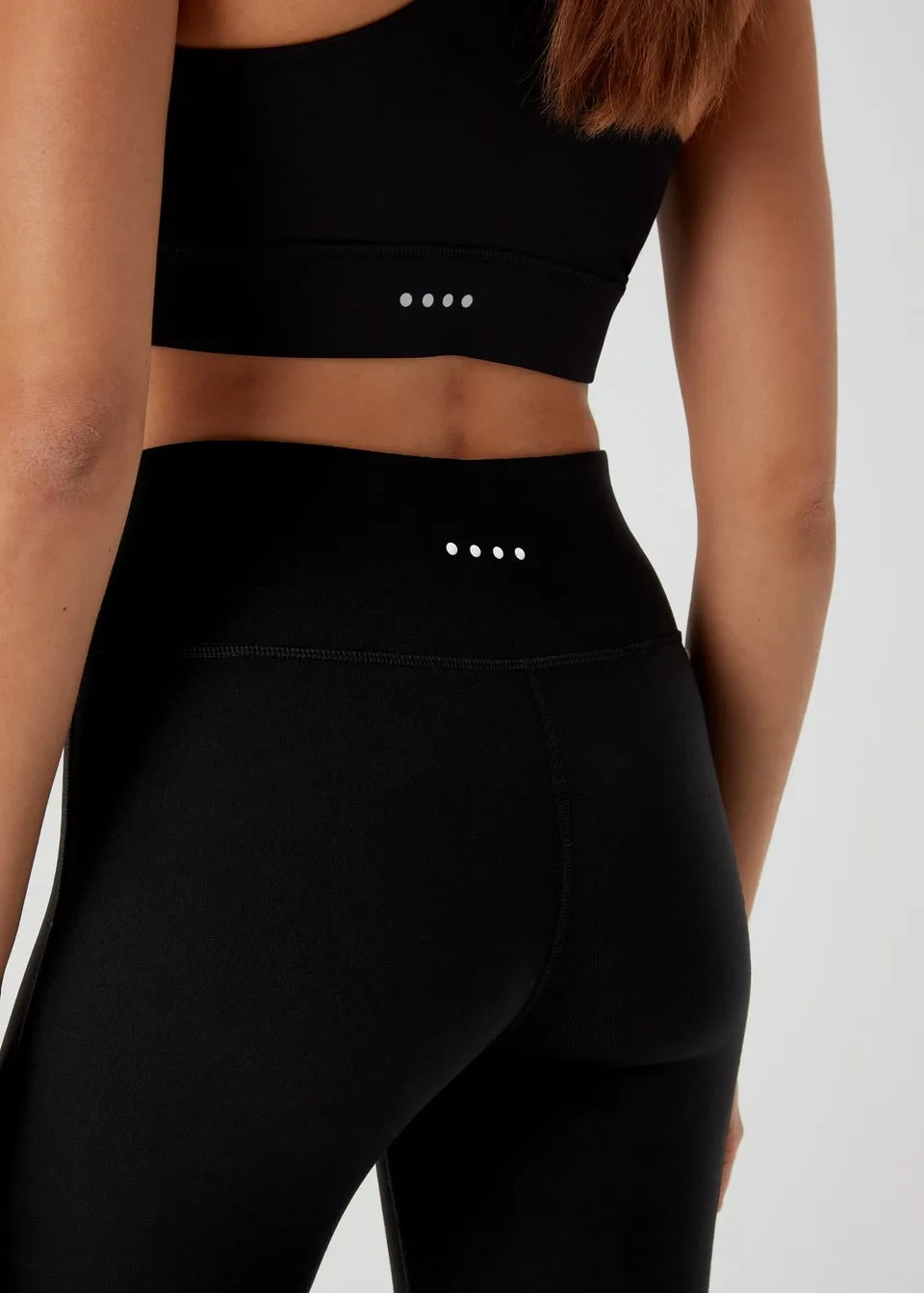 Black Athletic Leggings for Women by Souluxe.