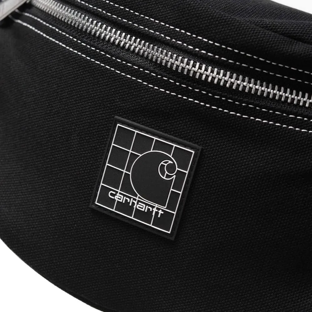 Black Carhartt WIP Stratford Hip Bag