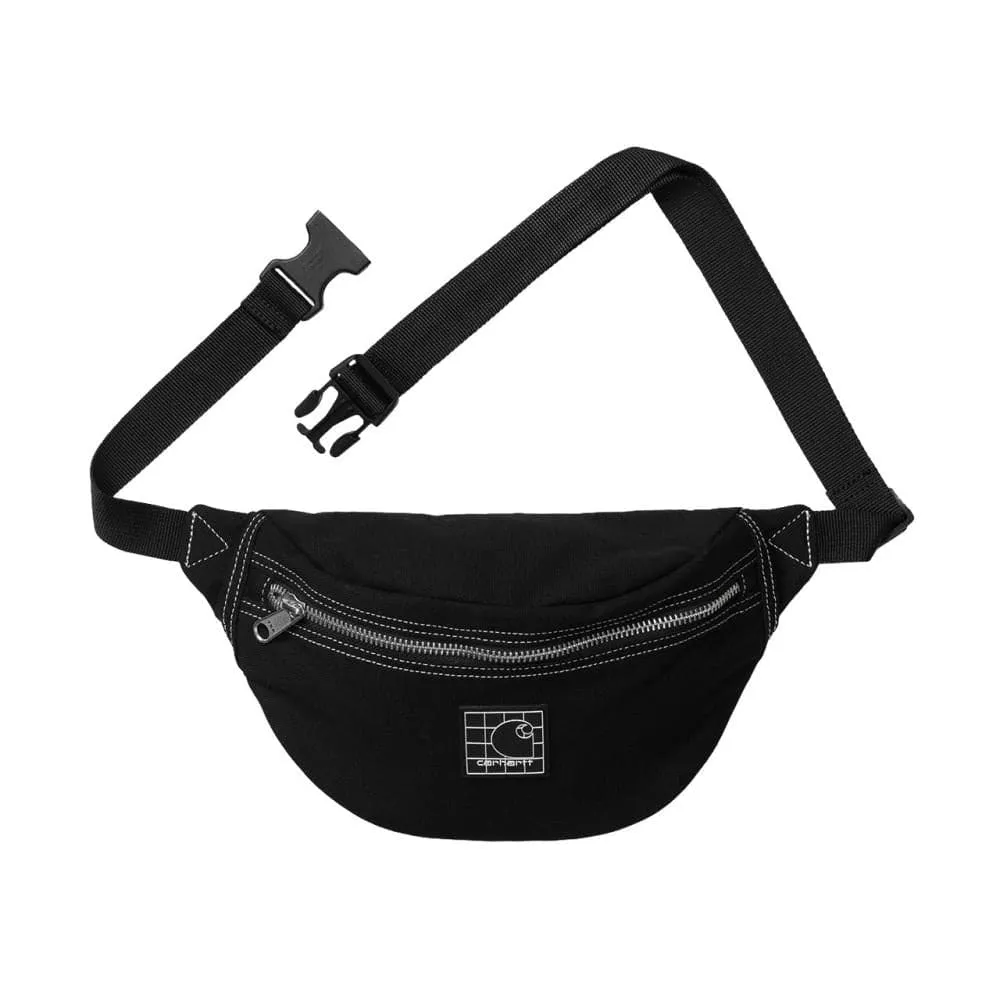 Black Carhartt WIP Stratford Hip Bag