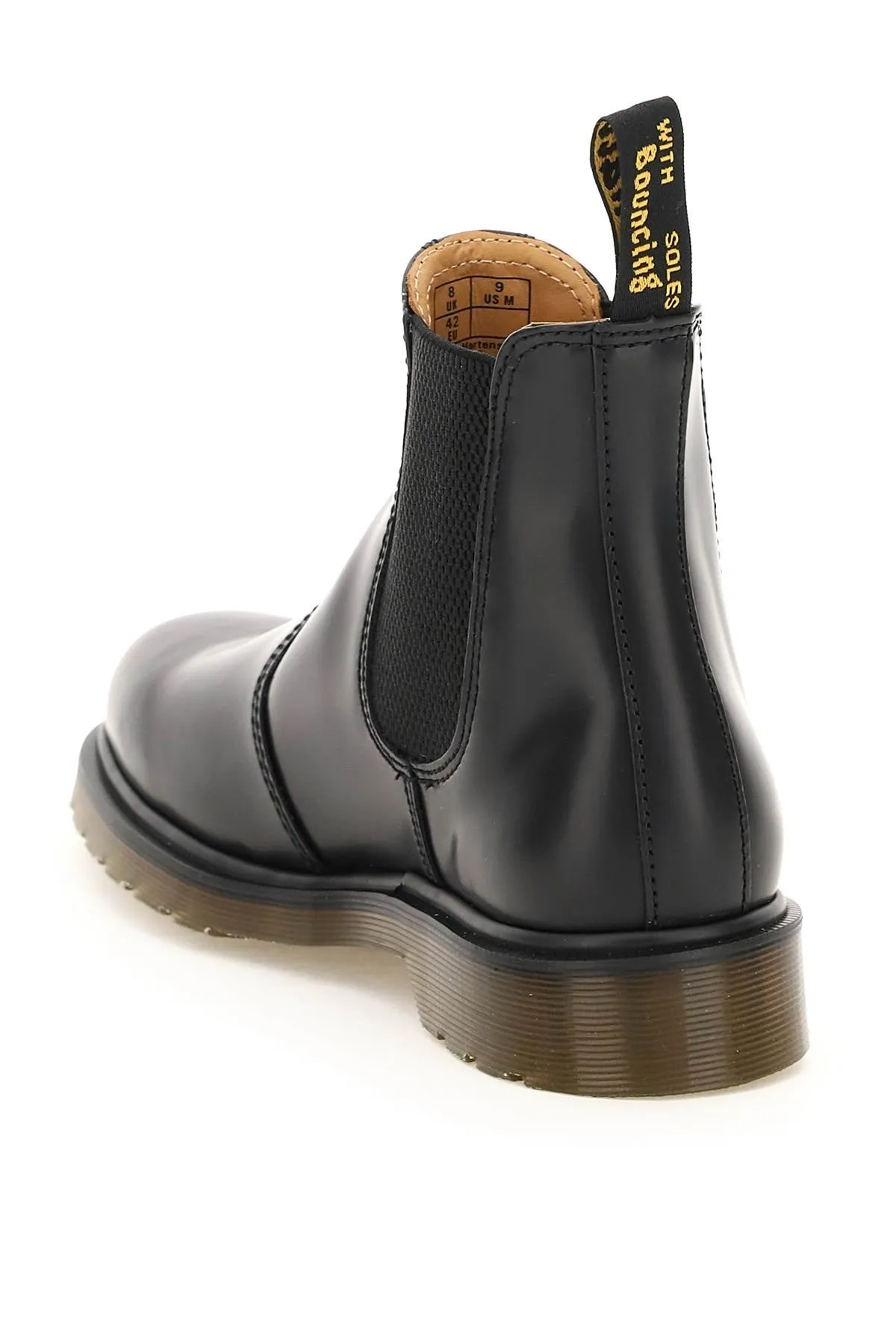 Black Chelsea Boots in Smooth Leather - Style 2976 (Item 11853001)