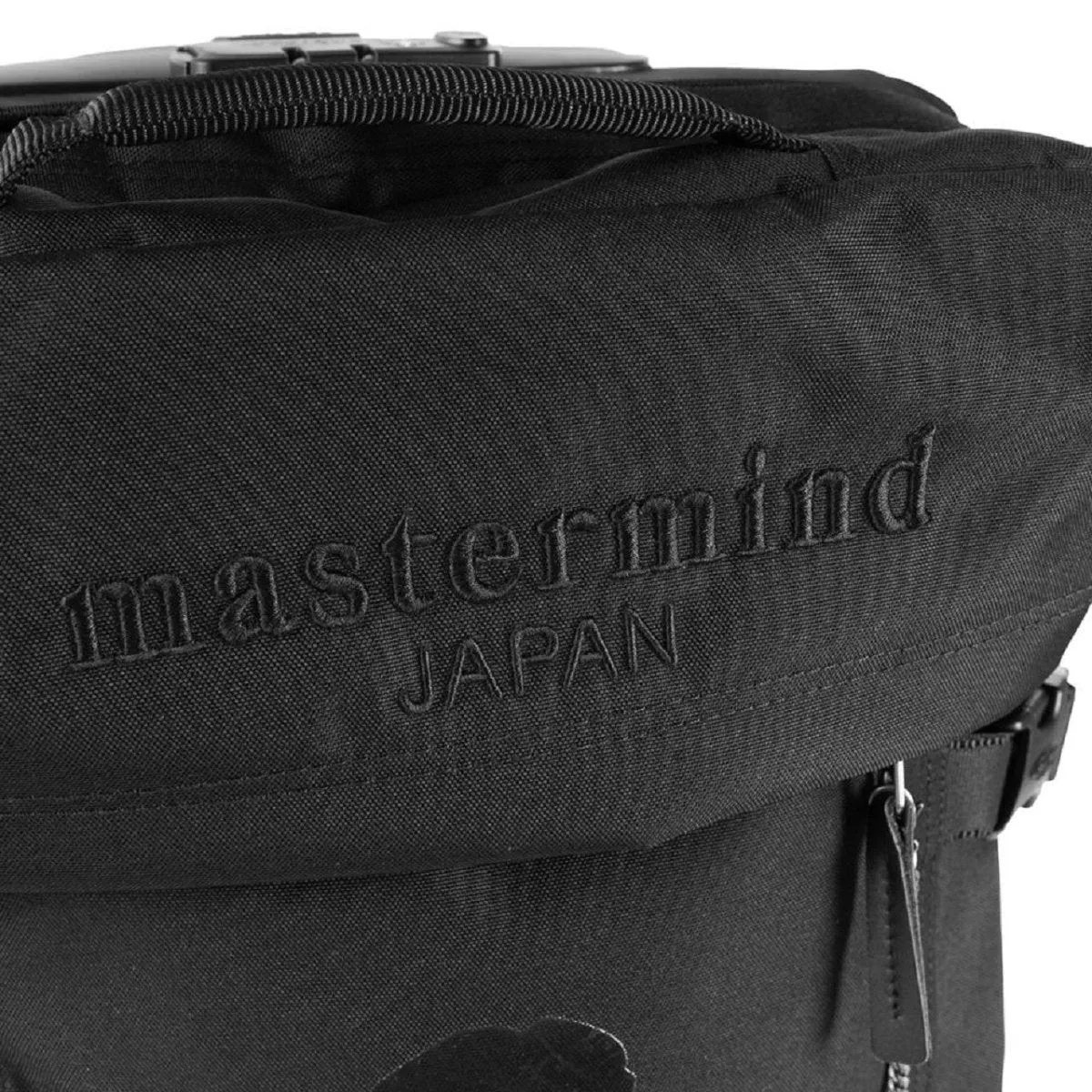 Black Eastpak x Mastermind Tranverz Bag