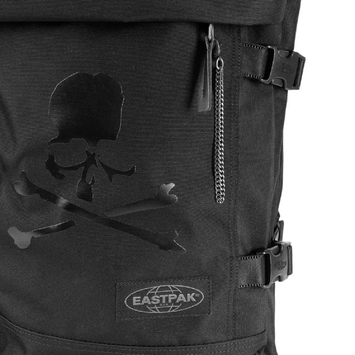 Black Eastpak x Mastermind Tranverz Bag