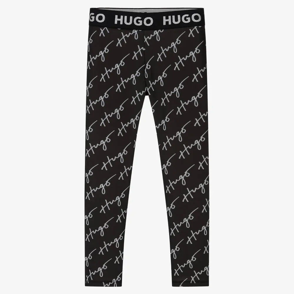 Black Girls Logo Leggings