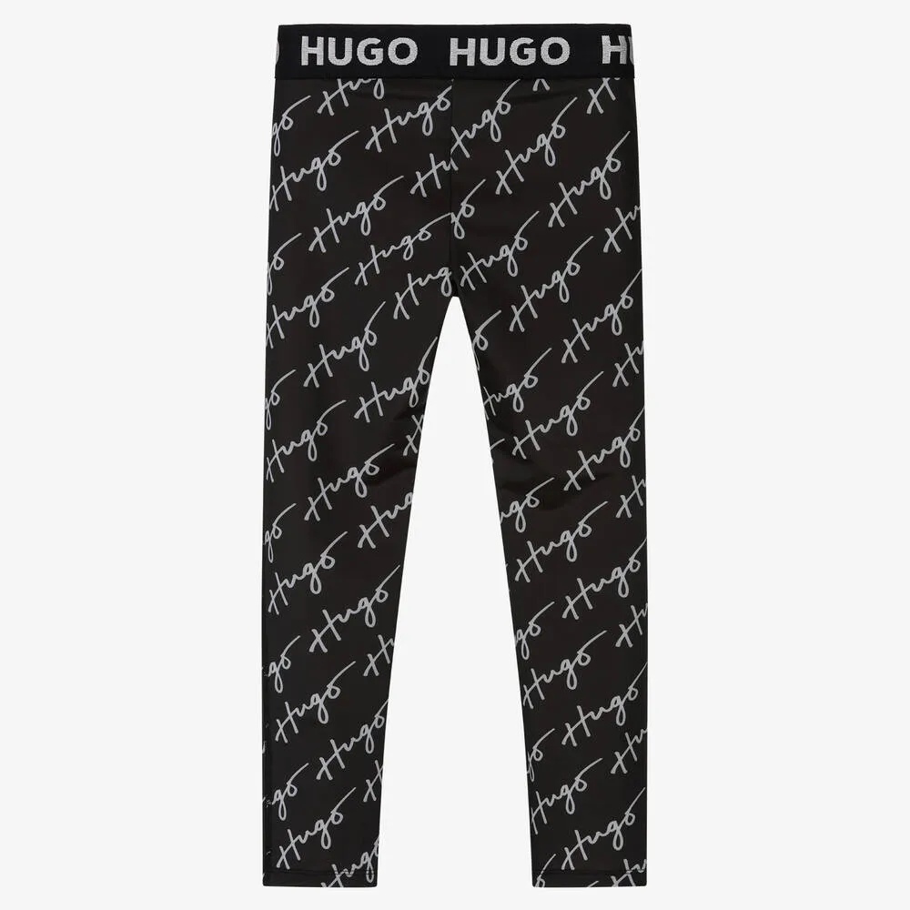 Black Girls Logo Leggings