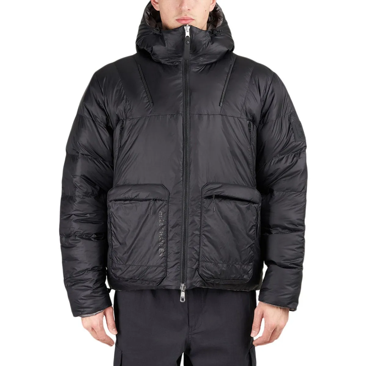 Black Helly Hansen ARC Reversible Jacket