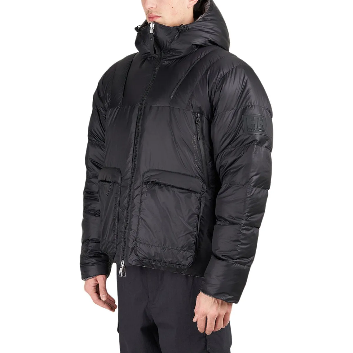 Black Helly Hansen ARC Reversible Jacket